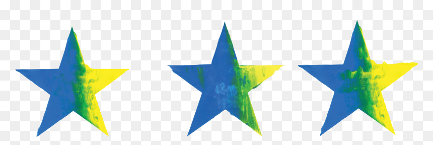 Line Of Red White And Blue Stars, HD Png Download - real star png