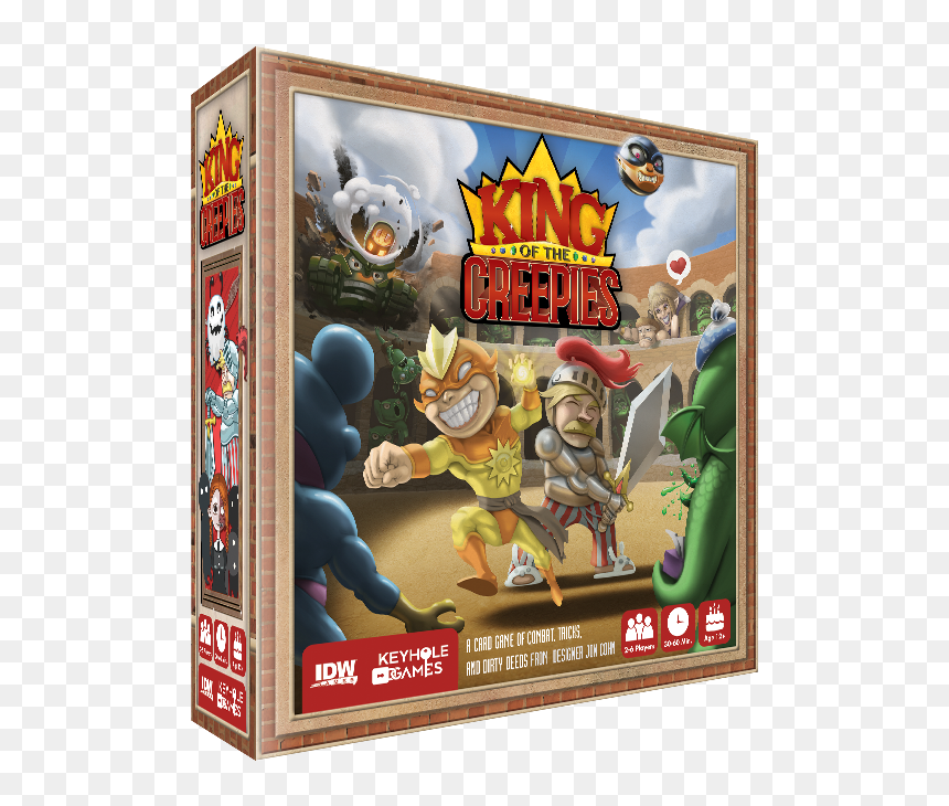 Action Figure, HD Png Download - king card png