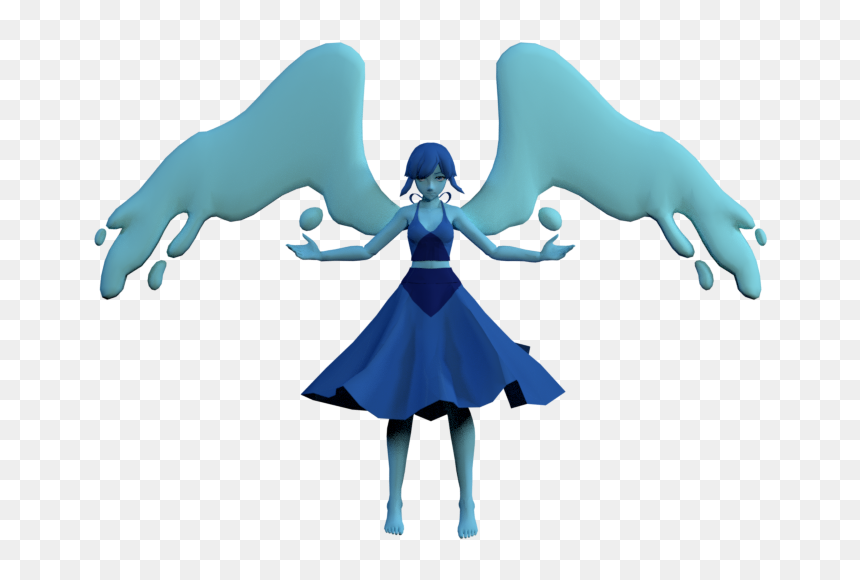 Lapis Mmd Steven Universe, HD Png Download - lapis lazuli png