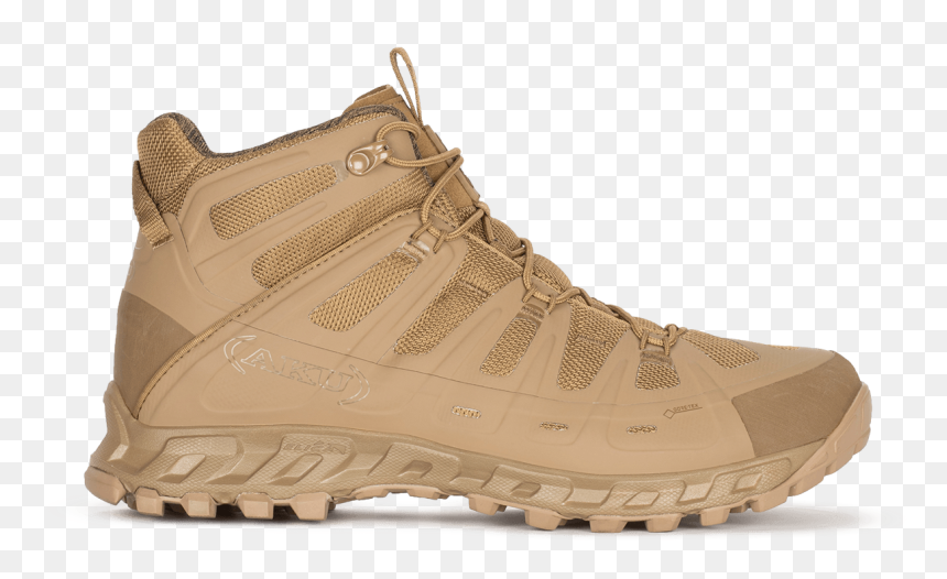 Selvatica Tactical Mid Gtx Coyote - Shoe, HD Png Download - combat boots png