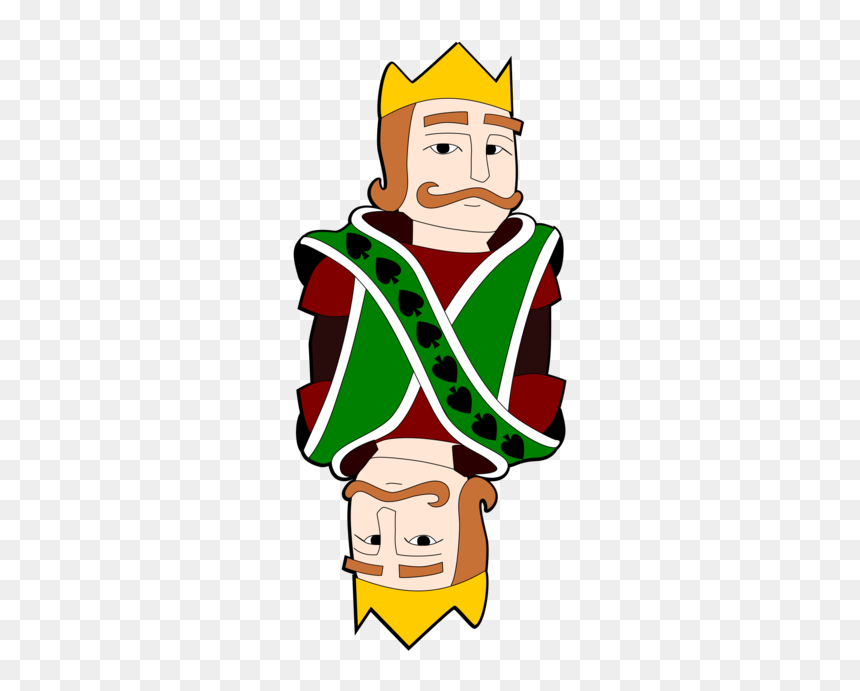 Character - King, HD Png Download - king card png