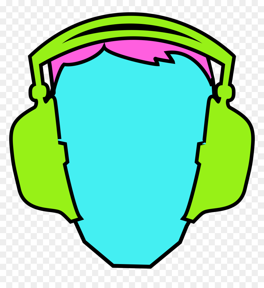 Funky Hearing Protection Clip Arts - Hearing Protection Drawing, HD Png Download - ear icon png