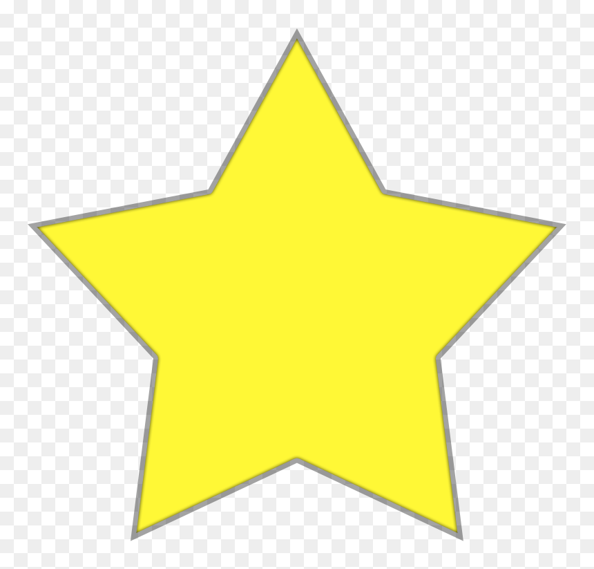 Transparent Background Star Png, Png Download - real star png