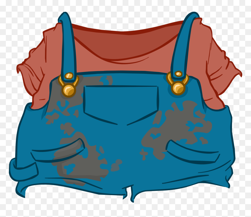 Train Engineer Outfit Icon - Overalls Clipart, HD Png Download - outfit png