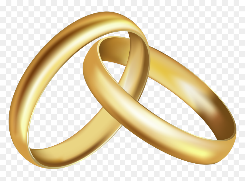 Wedding Rings Clipart, HD Png Download - white ring png