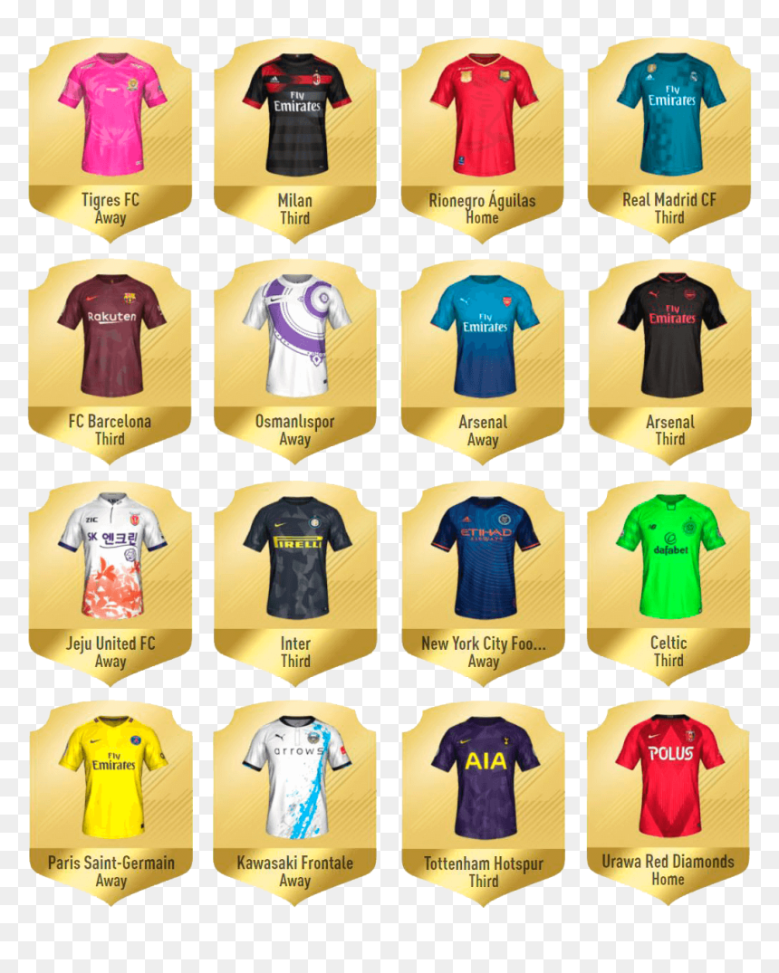 Video Game, HD Png Download - barcelona uniforme png