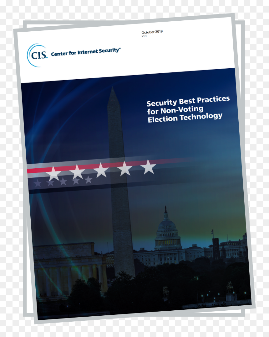 Security Best Practices For Non Voting Election Technology - City, HD Png Download - ballot box png