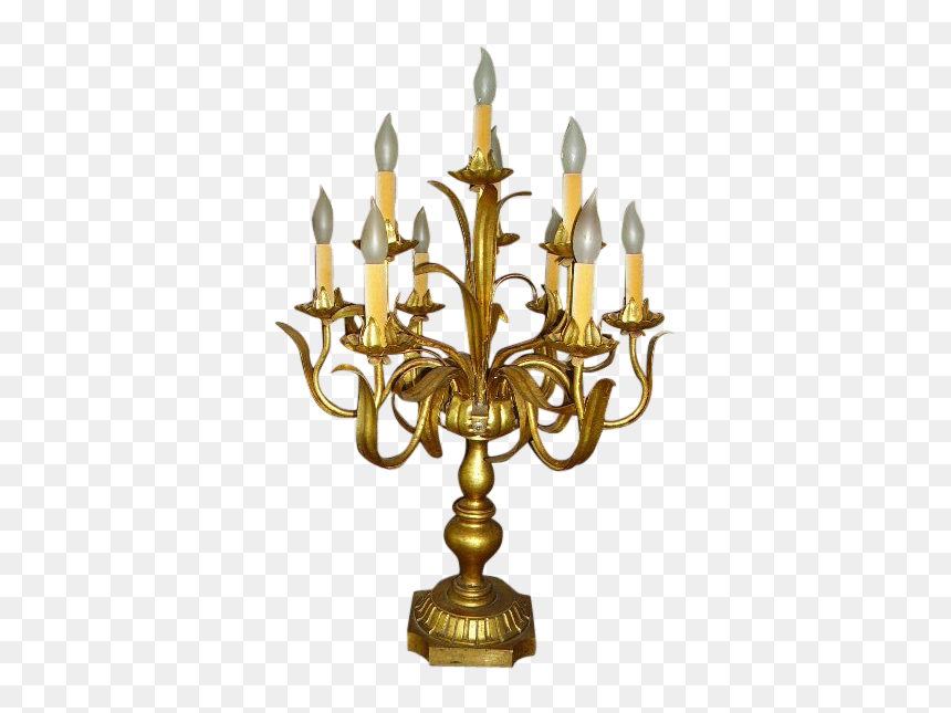 Brass, HD Png Download - candelabra png
