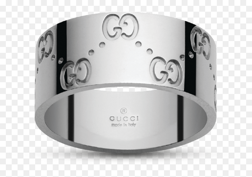 Gucci Icon Ring Yellow Gold, HD Png Download - white ring png