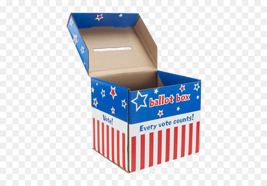 Ballot Box Custom, HD Png Download - ballot box png