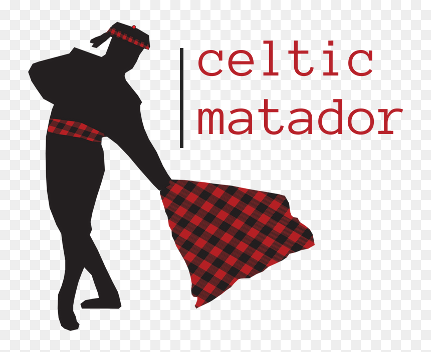 The Celtic Matador - Illustration, HD Png Download - gold flourish png