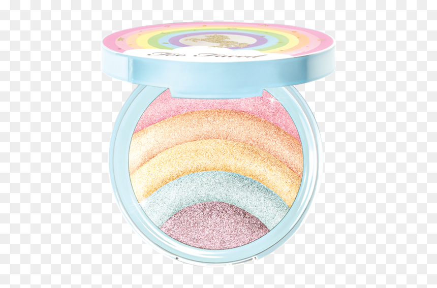 Rainbow Strobe Highlighter, HD Png Download - rainbow effect png
