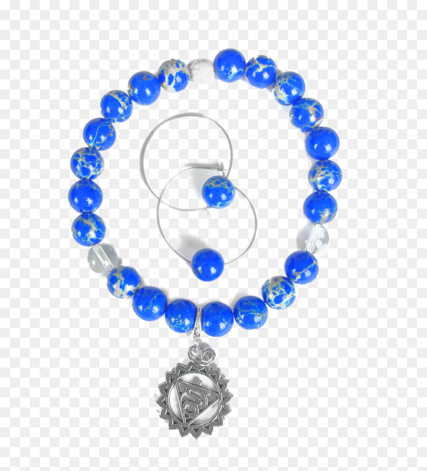 Bracelet, HD Png Download - lapis lazuli png