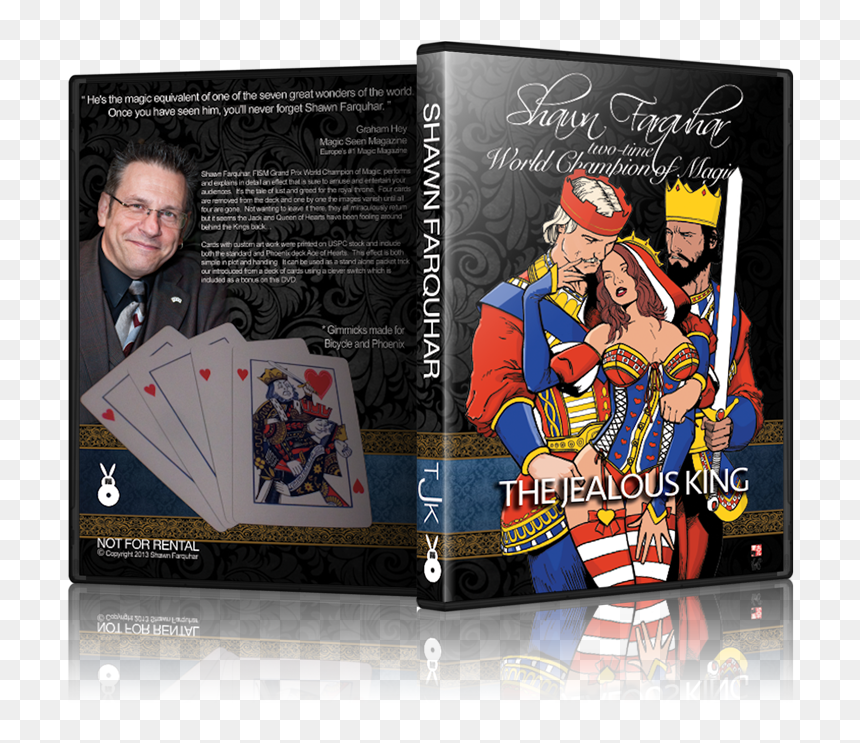Flyer, HD Png Download - king card png