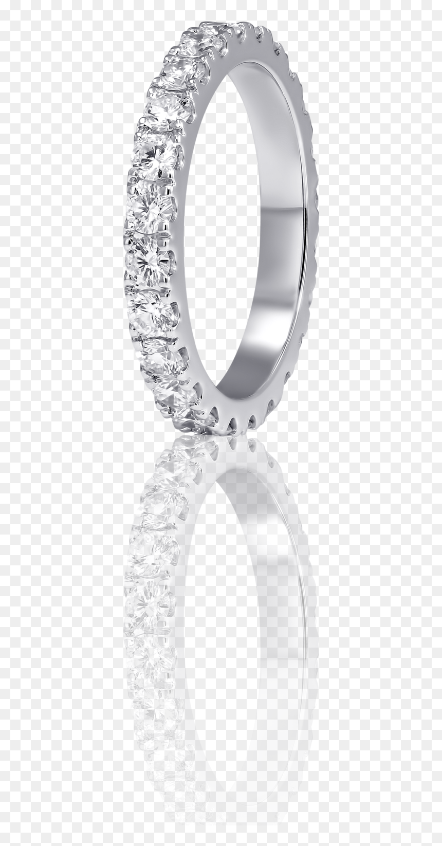 Engagement Ring, HD Png Download - white ring png