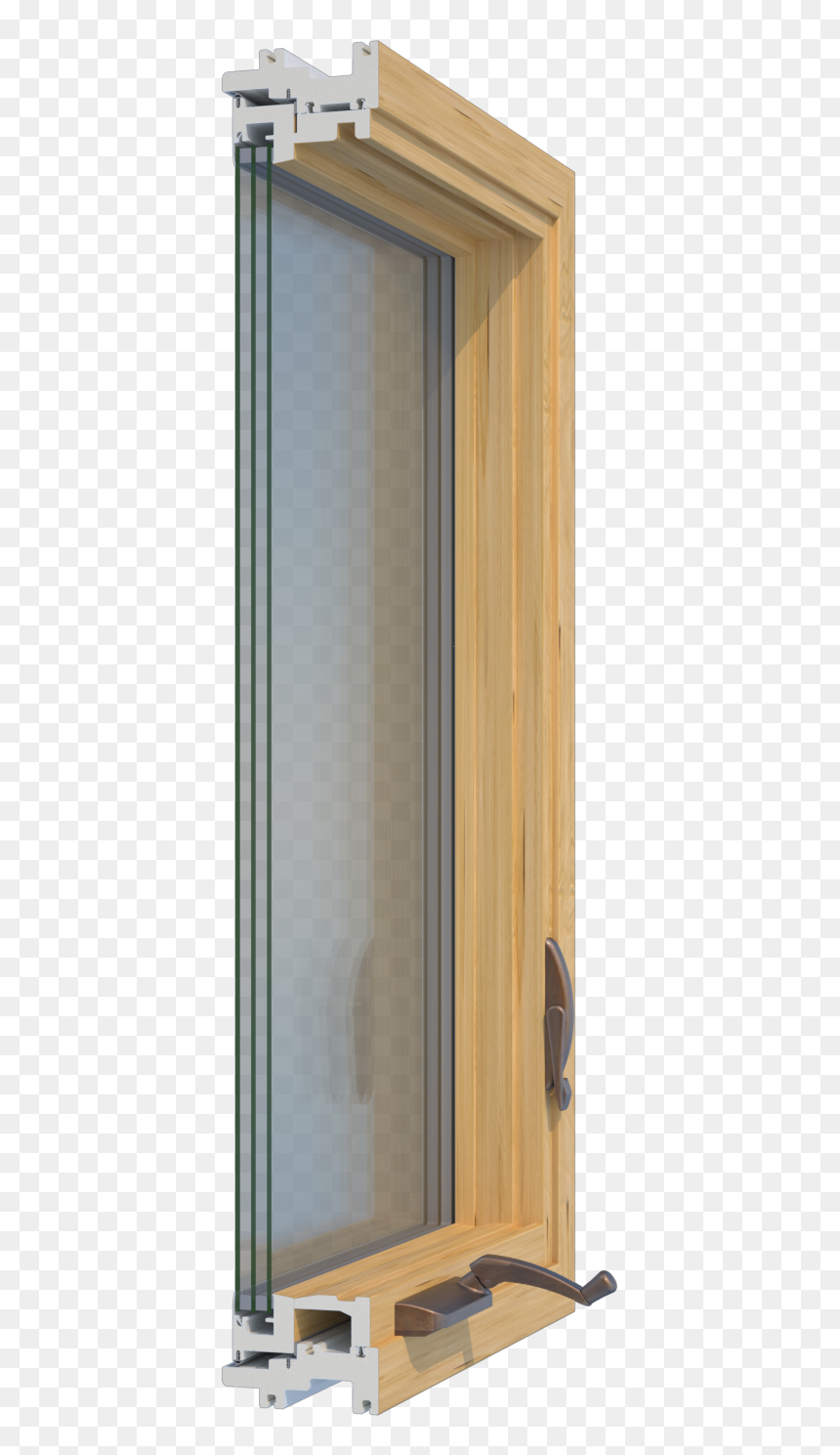 Door, HD Png Download - wooden window frame png