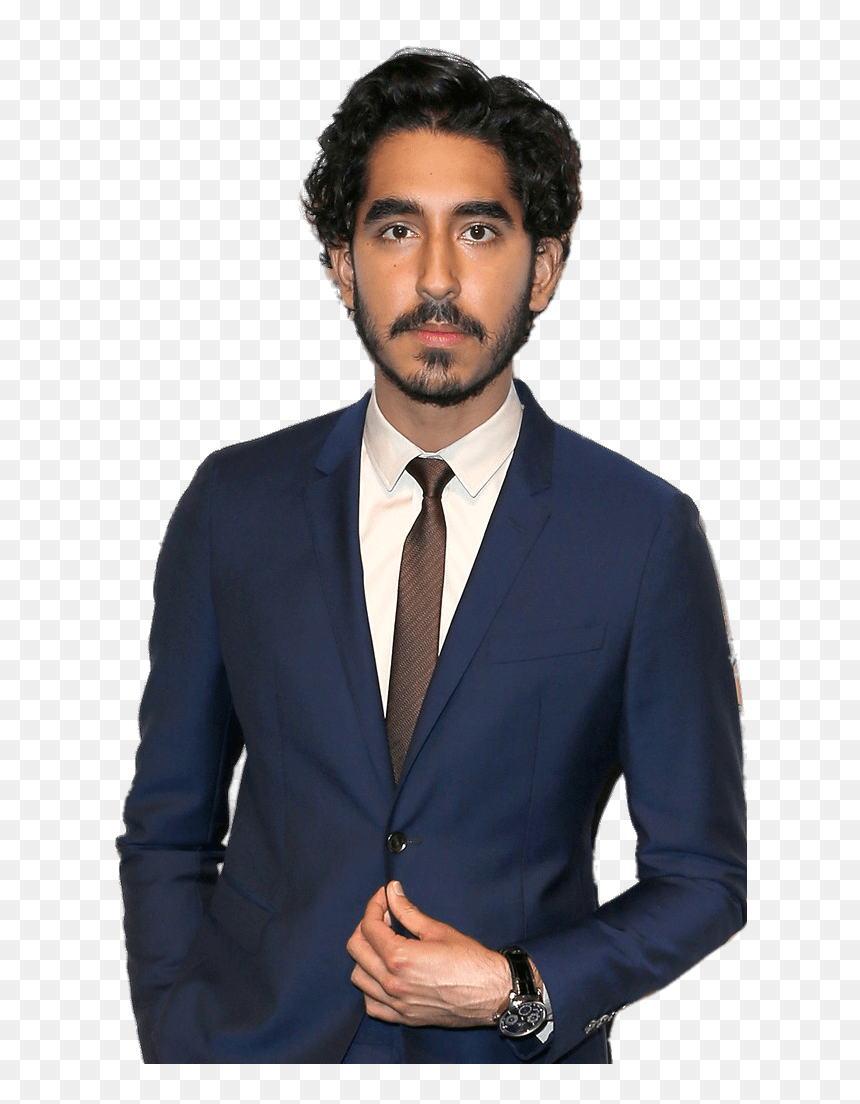 Dev Patel Blue Suit, HD Png Download - forrest gump png
