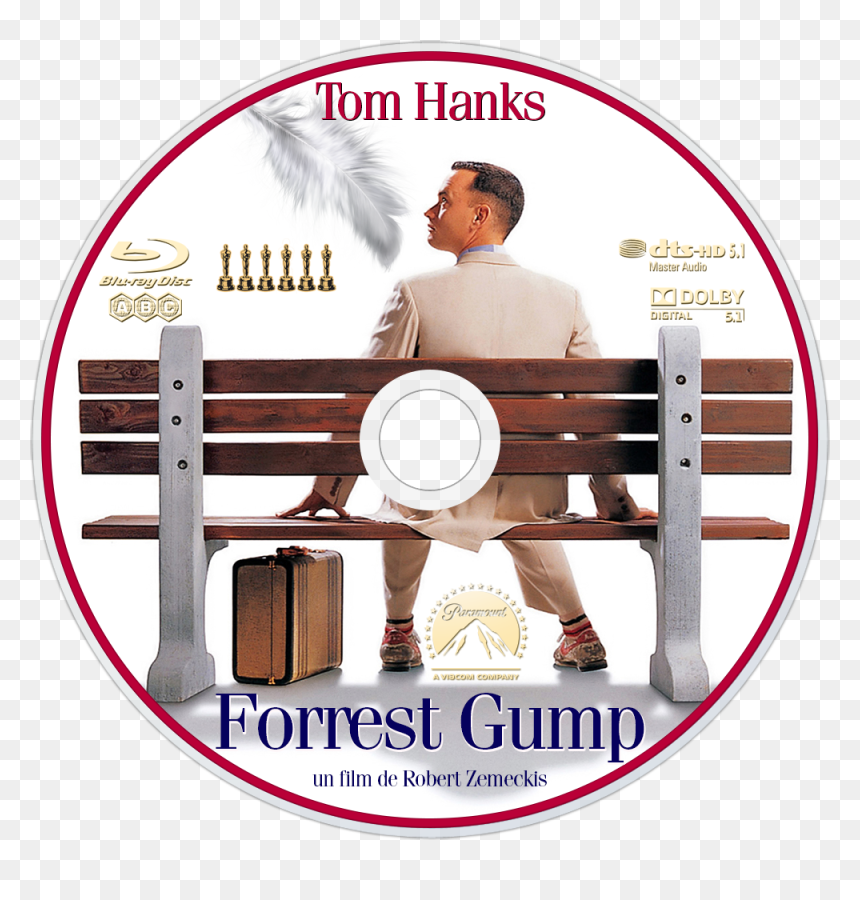 John Escott Forrest Gump Book, HD Png Download - forrest gump png
