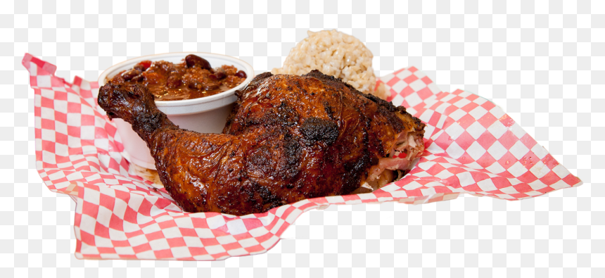 Chicken In A Barrel Kauai, HD Png Download - bbq chicken png