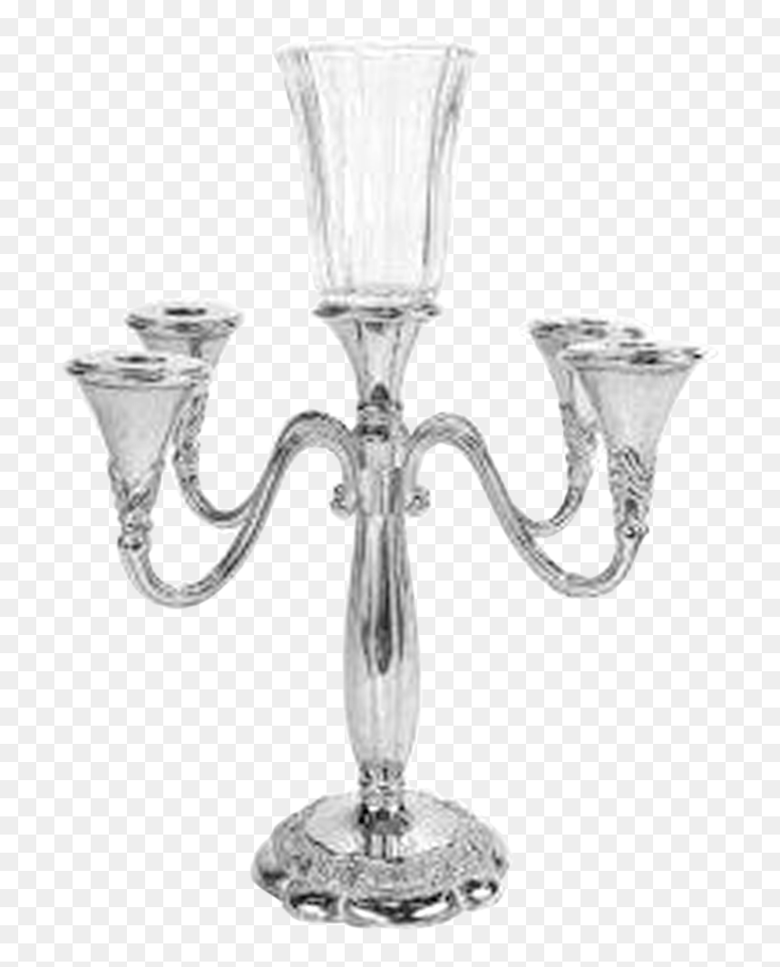 Champagne Stemware, HD Png Download - candelabra png