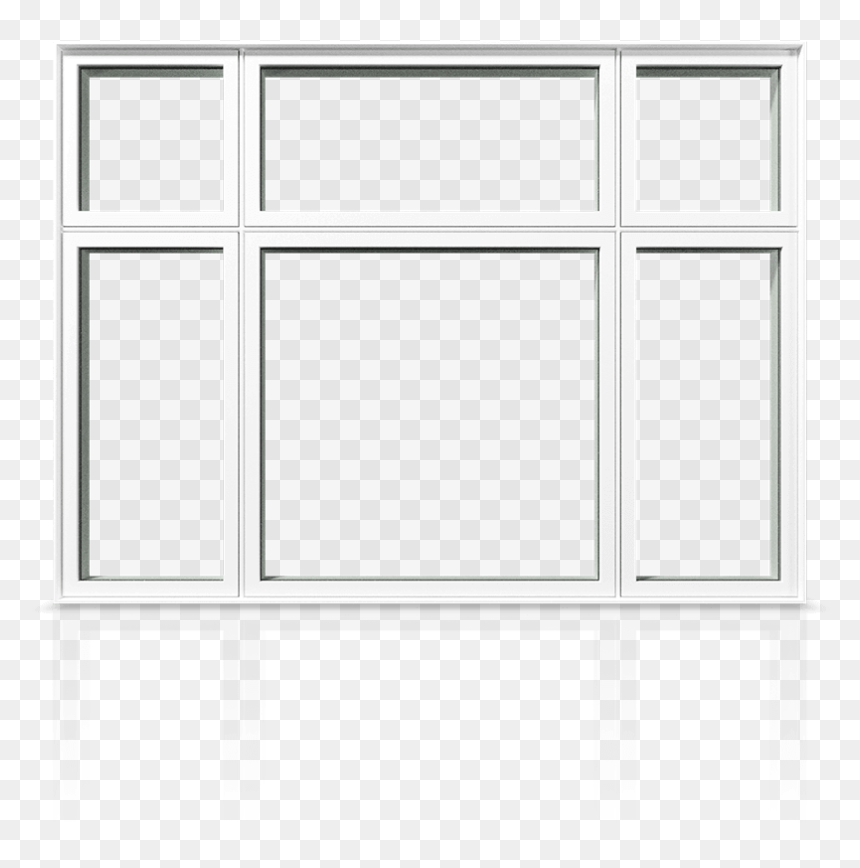 An Example Of A Revocell® Window - Furniture, HD Png Download - wooden window frame png
