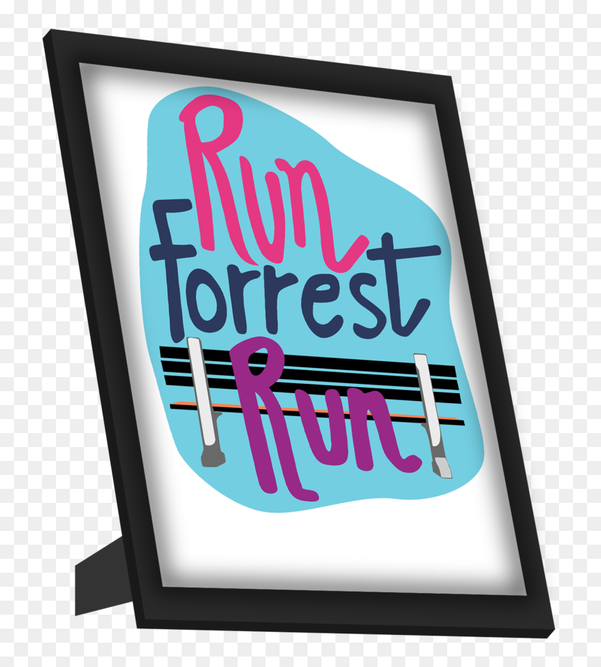Forrest Gump Poster Postergully, HD Png Download - forrest gump png