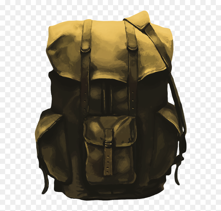 Feature Backpack - Backpack, HD Png Download - adventurer png