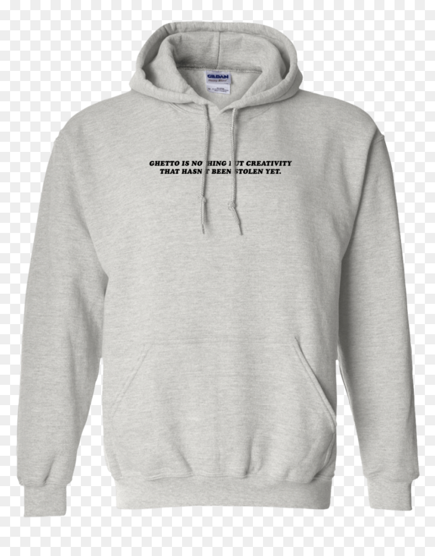 Balmain Paris Hoodie Grey, HD Png Download - ghetto png
