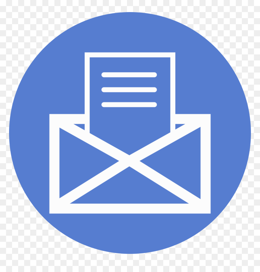Election Letter Outline Icon - Philippines Intersection Road Sign, HD Png Download - letter icon png