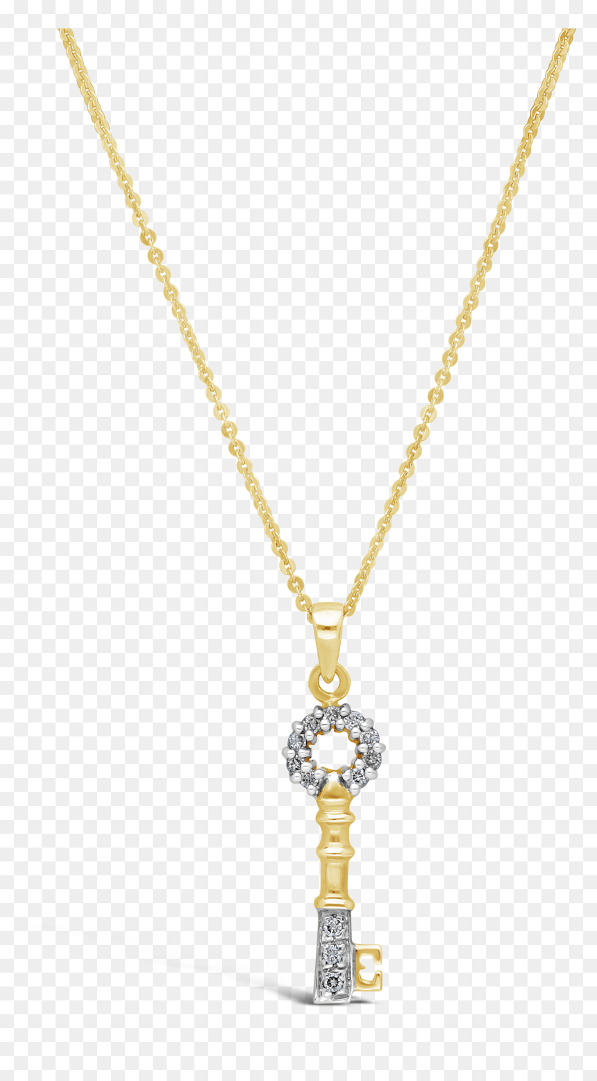 Locket, HD Png Download - gold key png