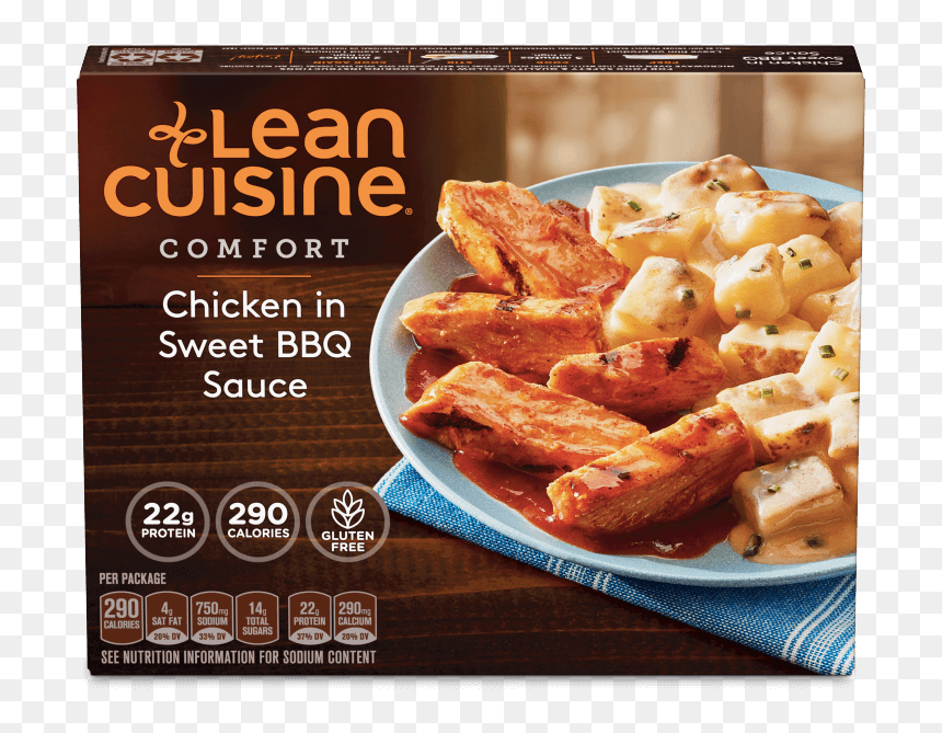 Lean Cuisine Chicken Parmesan, HD Png Download - bbq chicken png