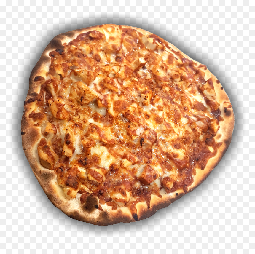 California-style Pizza, HD Png Download - bbq chicken png