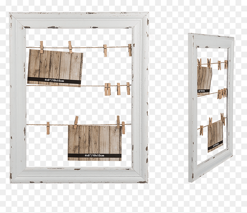 Ramki Na Zdjecia Ze Sznurkiem, HD Png Download - wooden frames png