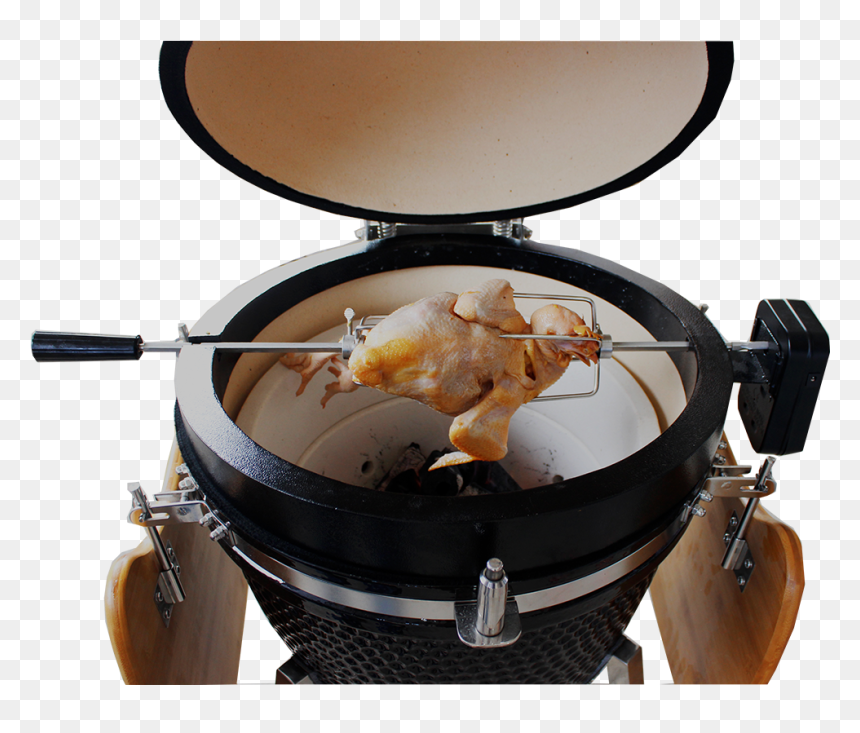 Transparent Rotisserie Chicken Png - Kamado Rotisserie Aliexpress, Png Download - bbq chicken png
