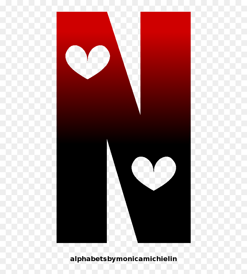 Heart, HD Png Download - letter icon png