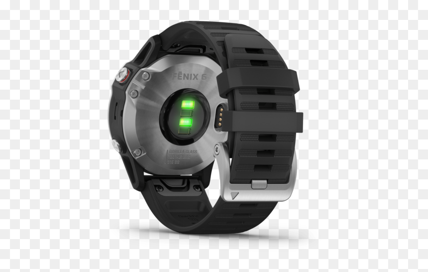 Garmin Multi-sport Watch Garmin Fēnix - Garmin Fenix 6, HD Png Download - fenix png
