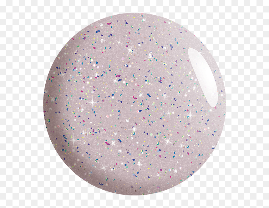 Sensationail Gel Nail Polish - Circle, HD Png Download - rainbow effect png