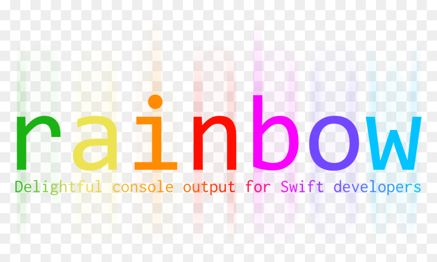 Rainbow - Graphic Design, HD Png Download - rainbow effect png