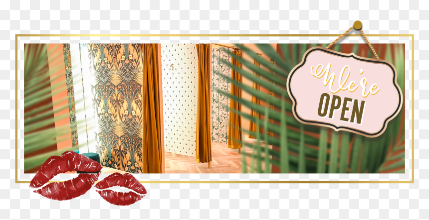 Window, HD Png Download - retro banner png