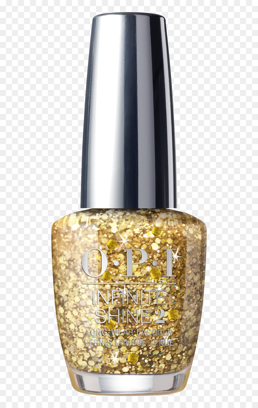 Opi Infinite Shine Lavendare To Find Courage, HD Png Download - gold key png