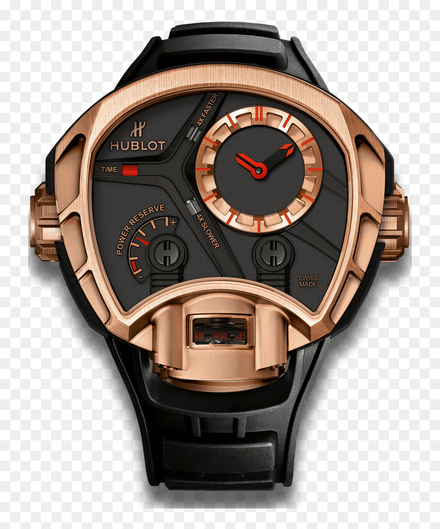 Mp Mp-02 Key Of Time King Gold - Hublot Masterpiece Mp 02, HD Png Download - gold key png