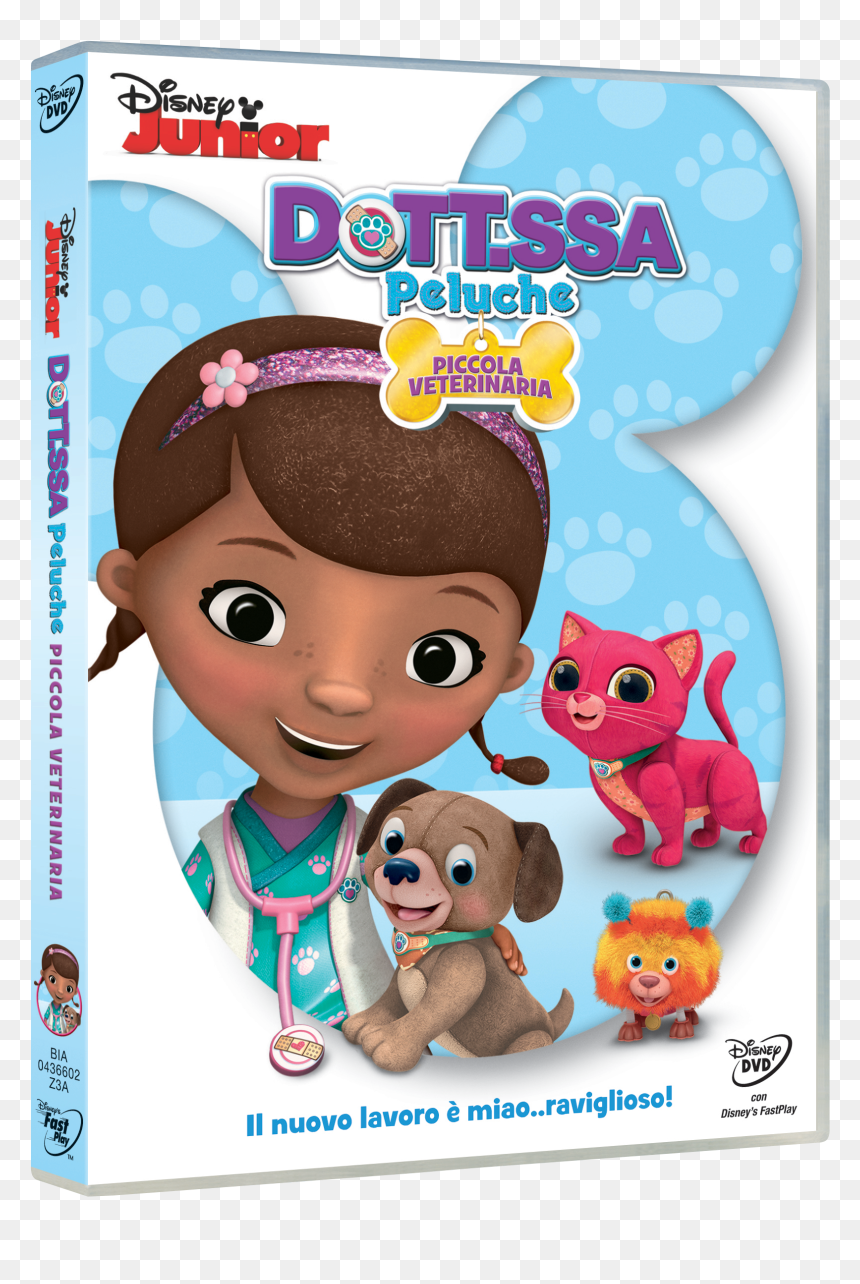 Clip Art Doc Mcstuffins Pet Vet Toys, HD Png Download - doctora juguetes png
