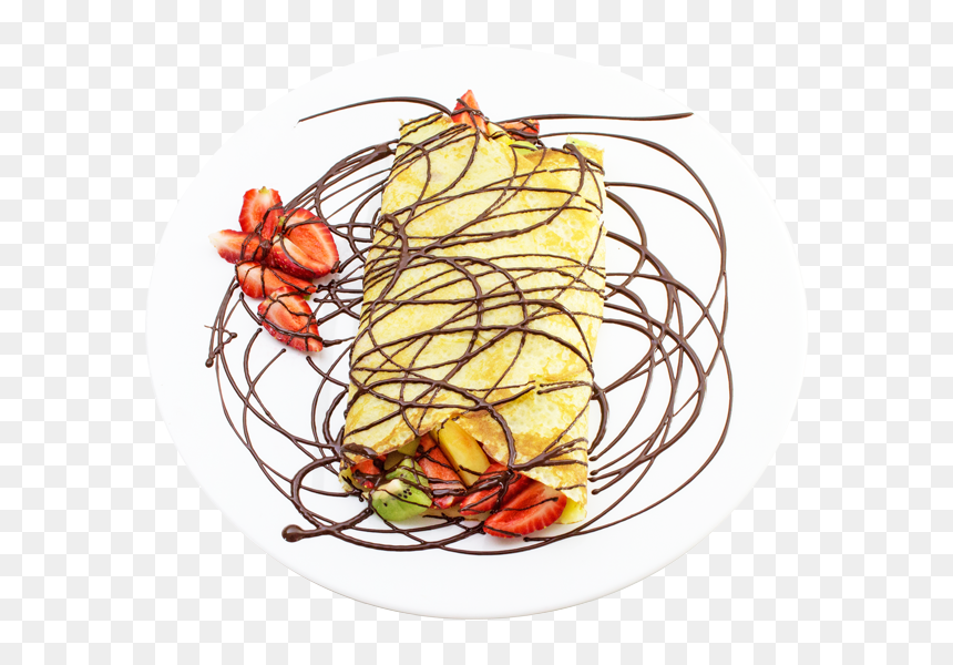 Img - Dessert, HD Png Download - crepe png