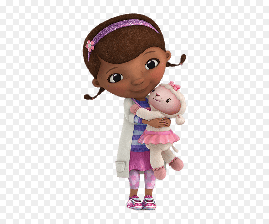 Doctora Juguetes Y Lambie - Doc Mcstuffins, HD Png Download - doctora juguetes png