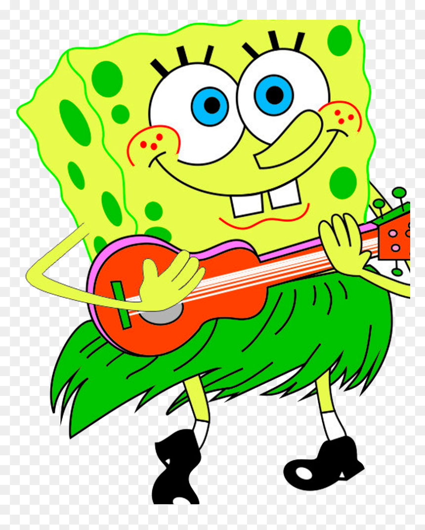 Sponges Drawing Star, HD Png Download - bob esponja png