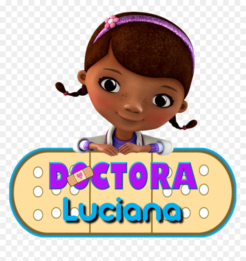 Doc Mcstuffins, HD Png Download - doctora juguetes png