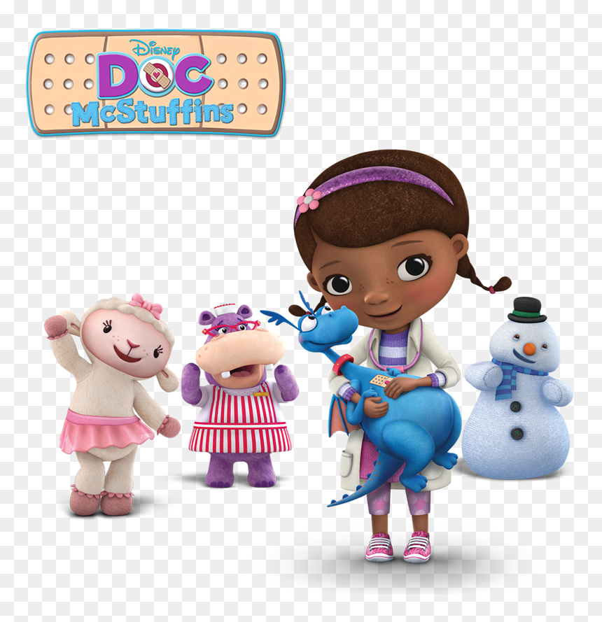 Disney Junior We Have - Clipart Doc Mcstuffins Png, Transparent Png - doctora juguetes png