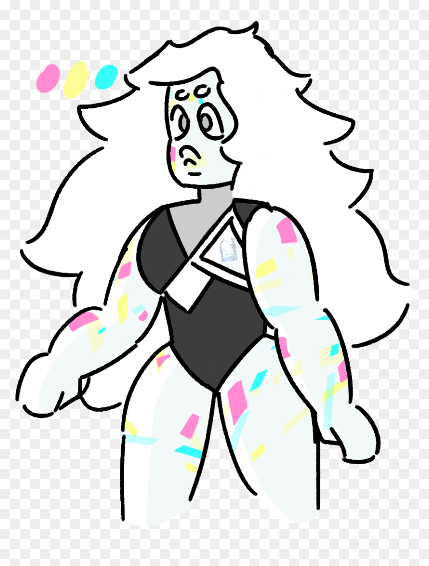 Opal Aura Quartz, An Old Friend Of Kornerupines Clipart - Cartoon, HD Png Download - quartz png
