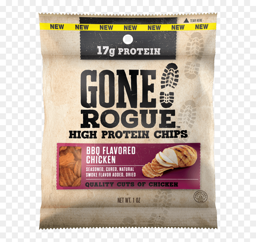 Potato Chip, HD Png Download - bbq chicken png