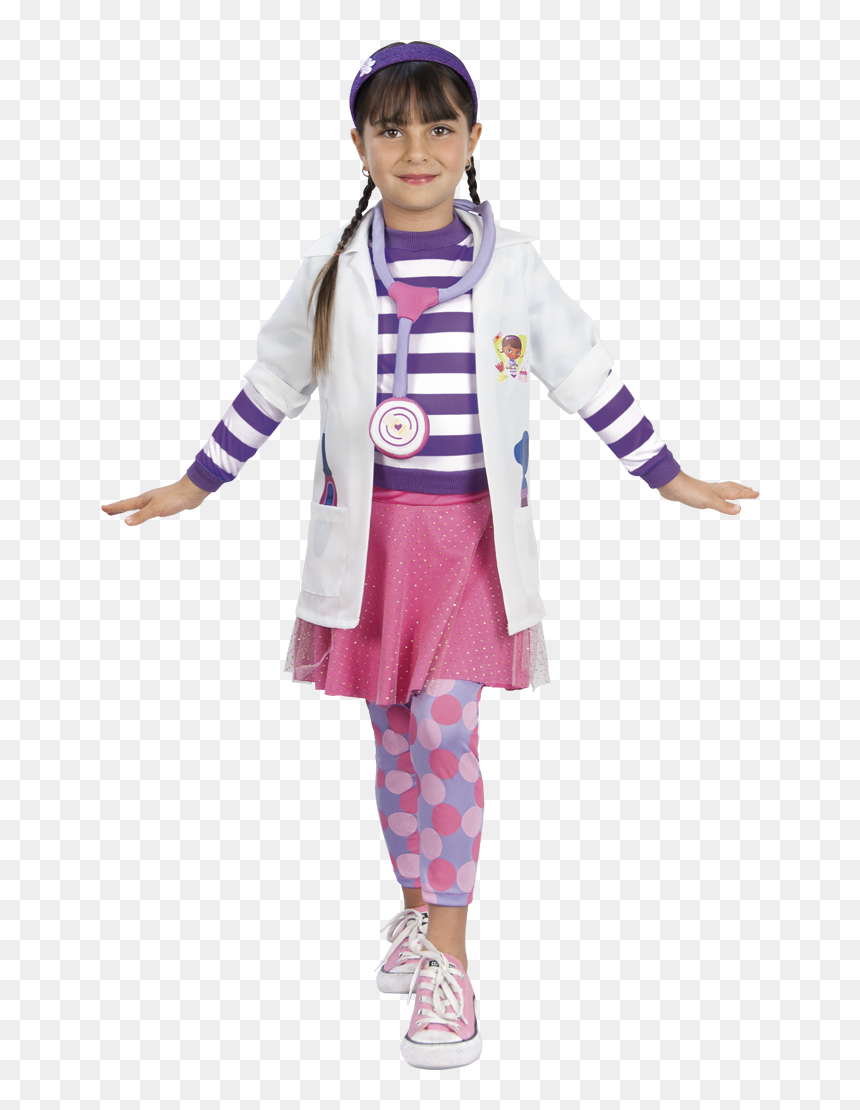 Disfraz Doctora Juguetes, HD Png Download - doctora juguetes png